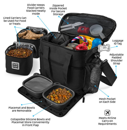 Load image into Gallery viewer, Mobile Dog Gear Week Away® Bag (Med/Lg Dogs)
