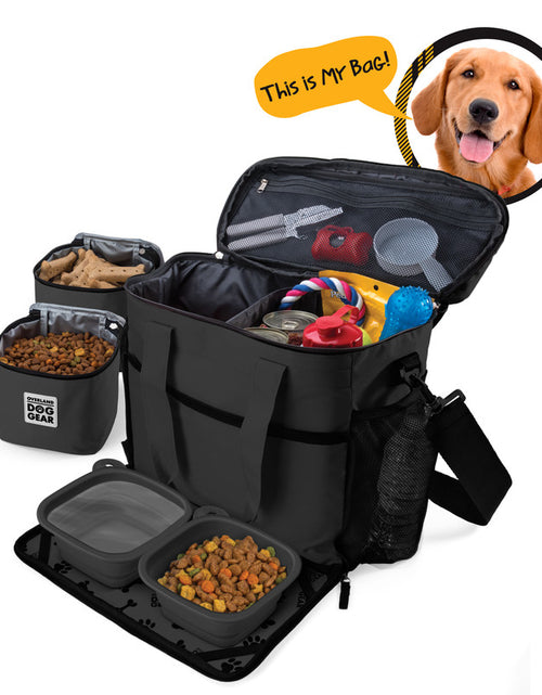 Load image into Gallery viewer, Mobile Dog Gear Week Away® Bag (Med/Lg Dogs)
