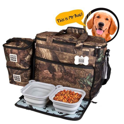 Load image into Gallery viewer, Mobile Dog Gear Week Away® Bag (Med/Lg Dogs)
