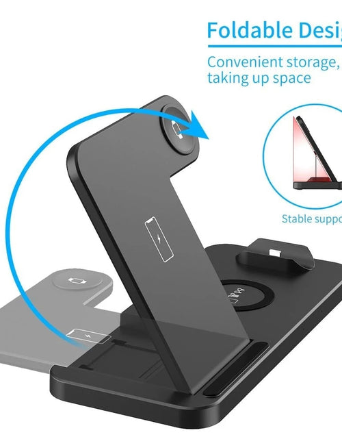 Load image into Gallery viewer, Dragon Wireless Charging Station For iPhone and Samsung phones
