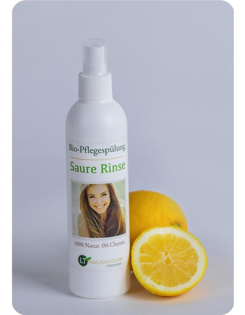 Load image into Gallery viewer, Conditioner Bio | Acid Rinse | chemical-free conditioner with citrus
