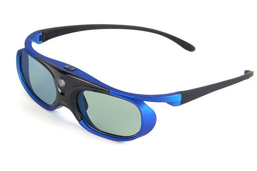 Load image into Gallery viewer, DLP-Link Active Shutter 3D Glasses Rechargeable LCD 3D Glass
