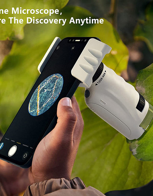 Load image into Gallery viewer, Kids Pocket Microscope
