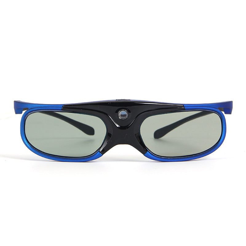 DLP-Link Active Shutter 3D Glasses Rechargeable LCD 3D Glass