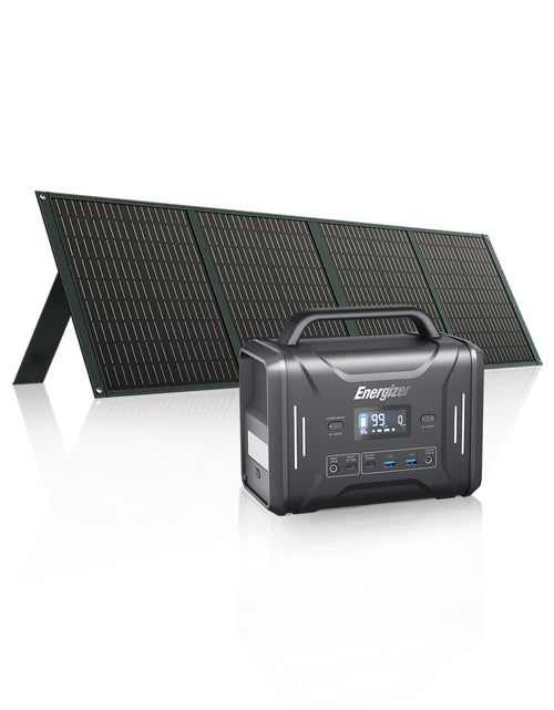 Load image into Gallery viewer, EU POWERWIN Solar Generator 320 (PPS320 + PWS110 110W) Big Power
