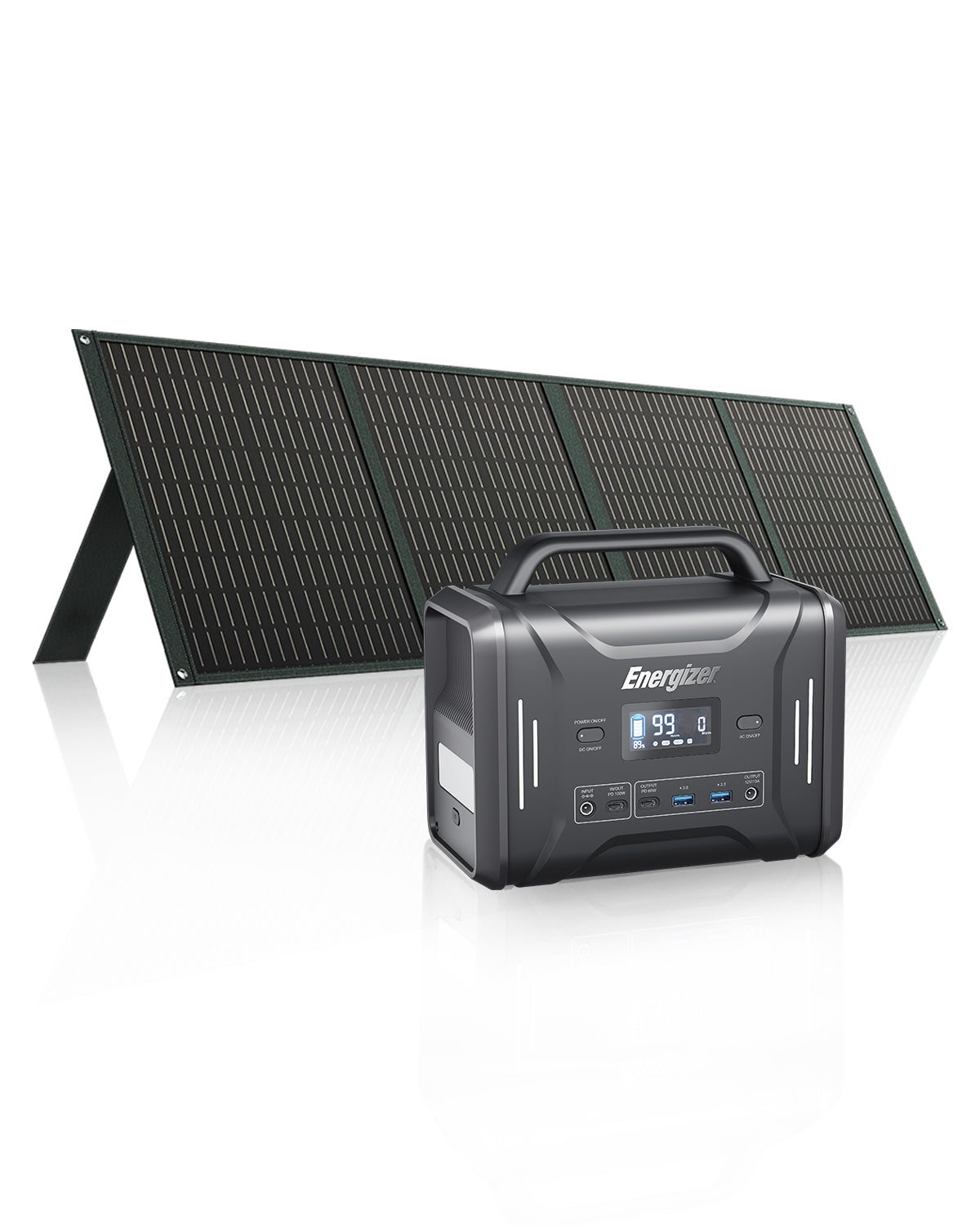 EU POWERWIN Solar Generator 320 (PPS320 + PWS110 110W) Big Power