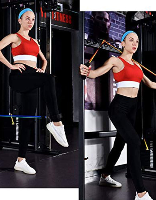 Load image into Gallery viewer, 11Pcs Fitness Equipment Resistance Band Set
