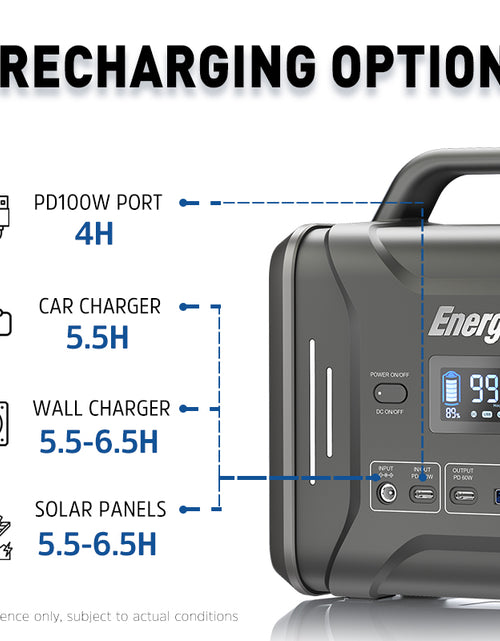 Load image into Gallery viewer, EU Energizer Portable Power Station pps320 + PWS110 110W
