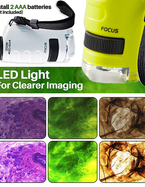 Load image into Gallery viewer, Kids Pocket Microscope
