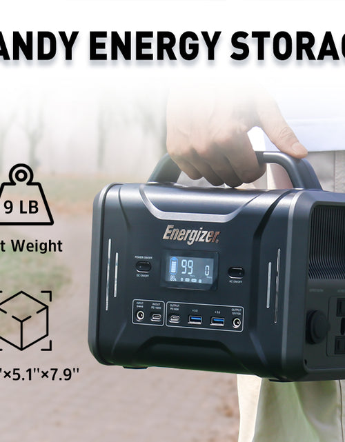 Load image into Gallery viewer, EU Energizer Portable Power Station pps320 + PWS110 110W
