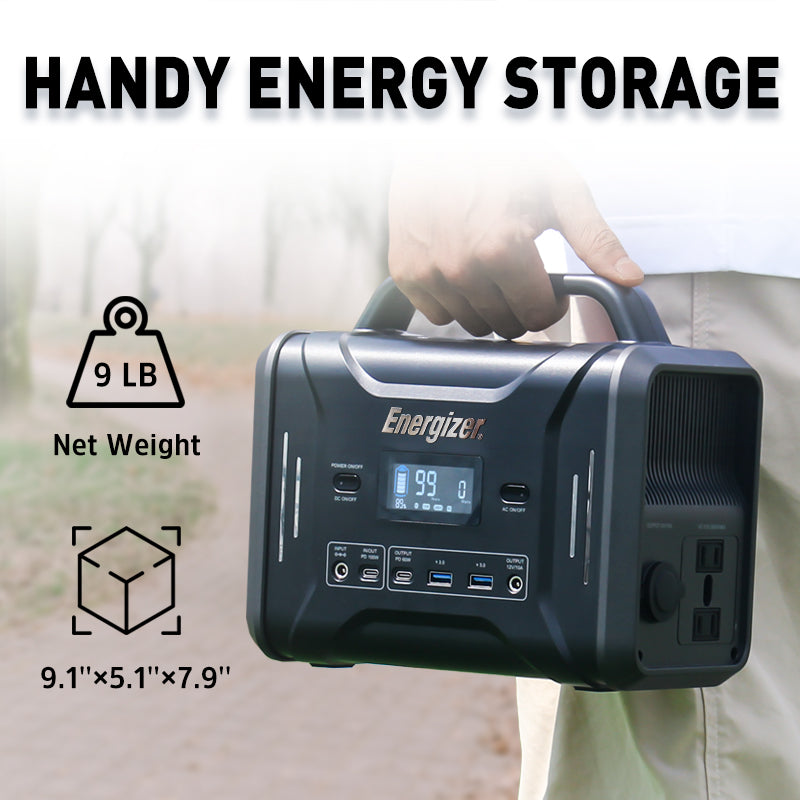 EU Energizer Portable Power Station pps320 + PWS110 110W