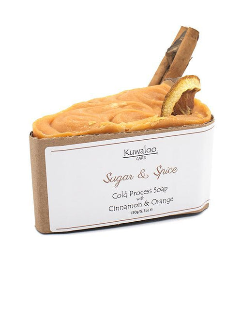 Load image into Gallery viewer, &#39;Sugar and Spice&#39; Soap 150g - Cinnamon &amp; Orange
